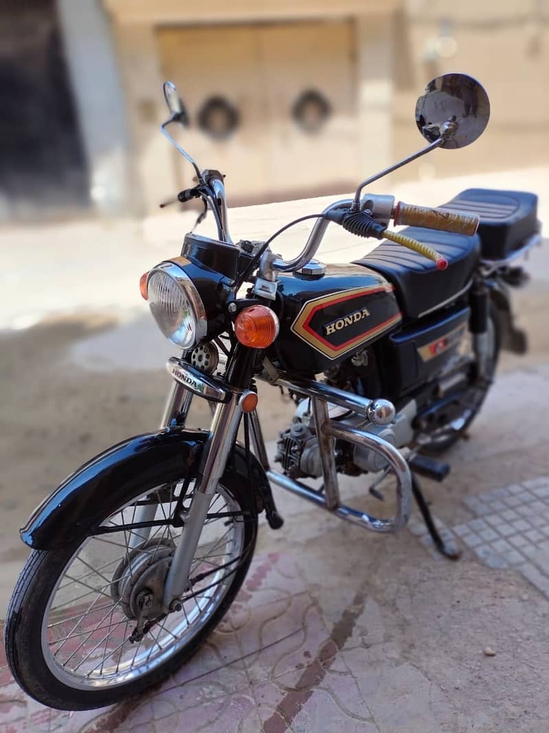 Honda CD 70 1978 2