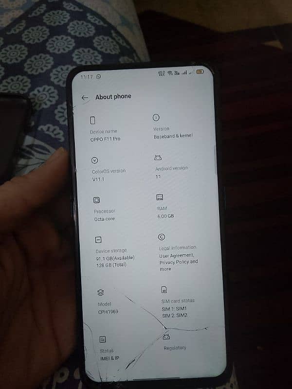 Oppo F11 pro 3