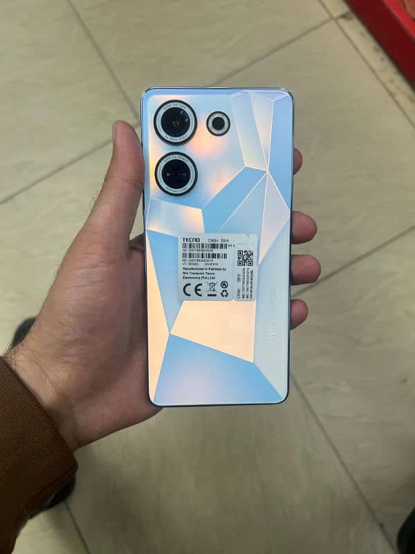 Tecno camon 20 Full Box 0