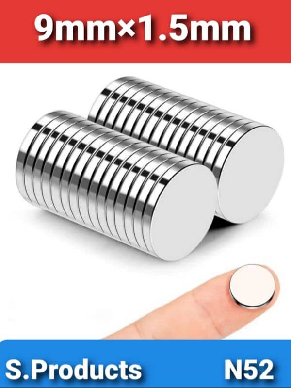 Neodymium Magnet 12