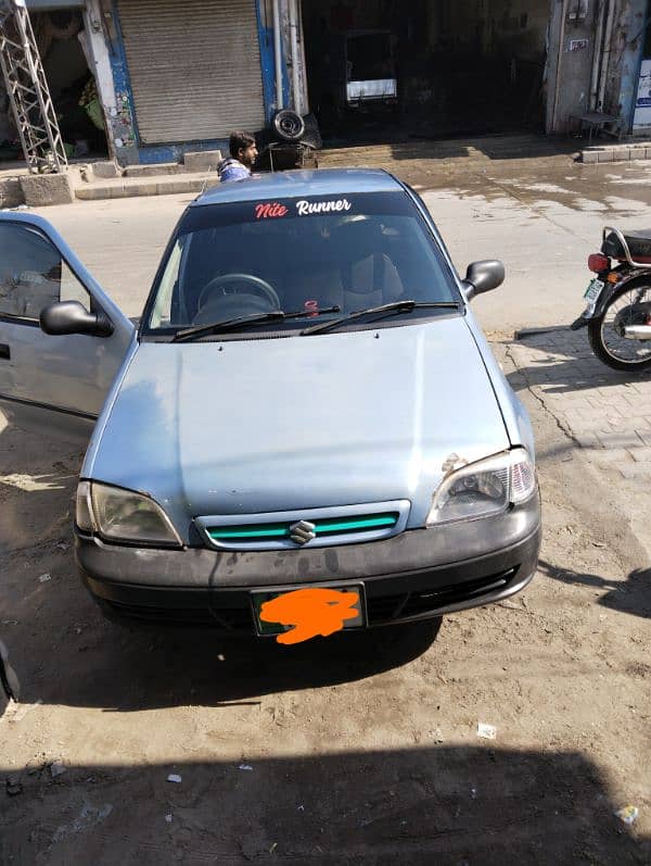 Suzuki Cultus VXL 2004 1