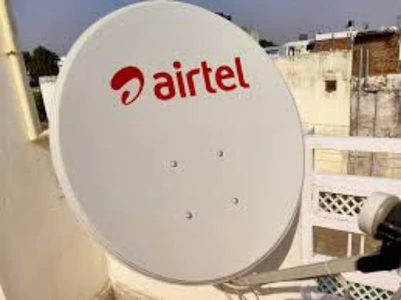 Dish antenna setting and installation 03025083061 0