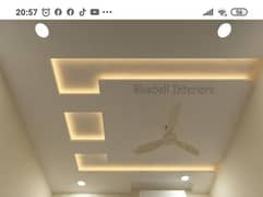 ceiling work