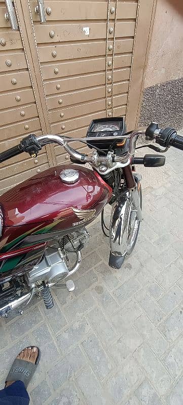 Honda Cd70 all documents available good condition 3