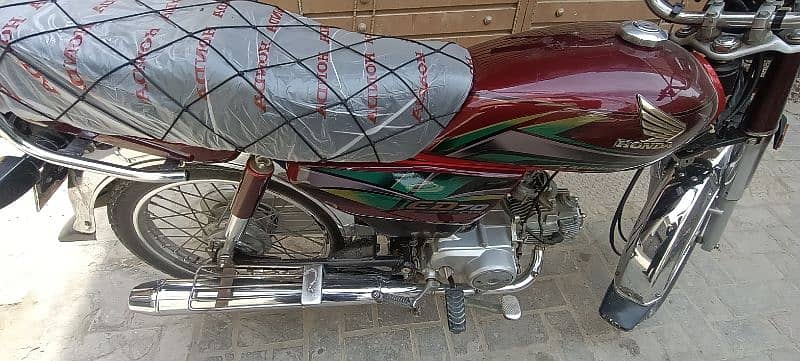 Honda Cd70 all documents available good condition 5