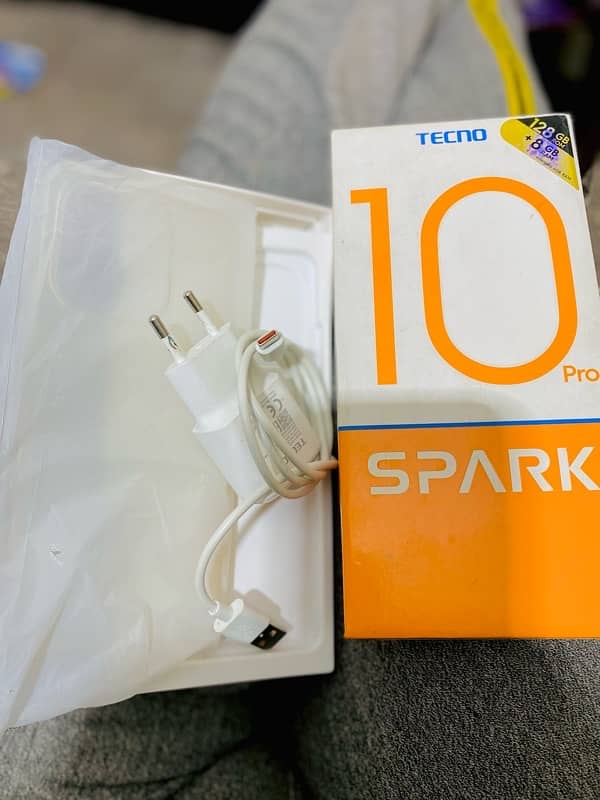 Tecno Spark 10 Pro 10/10 With Complete Box 2