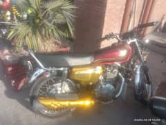 Honda 125 special edition 2021 model lush condition