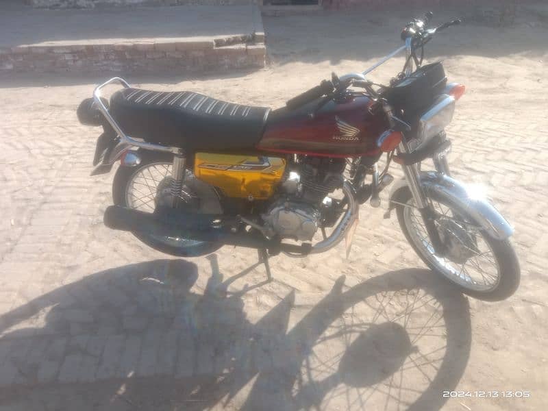 Honda 125 special edition 2021 model lush condition 2