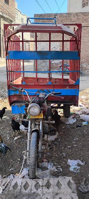 Loader Rickshaw back Gear For Sale 0