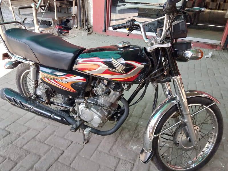 Honda 125 2018 1