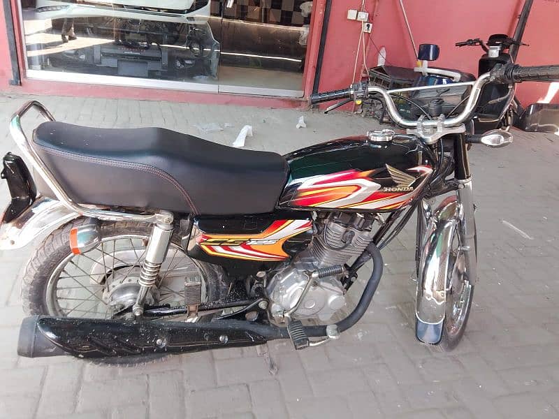 Honda 125 2018 2