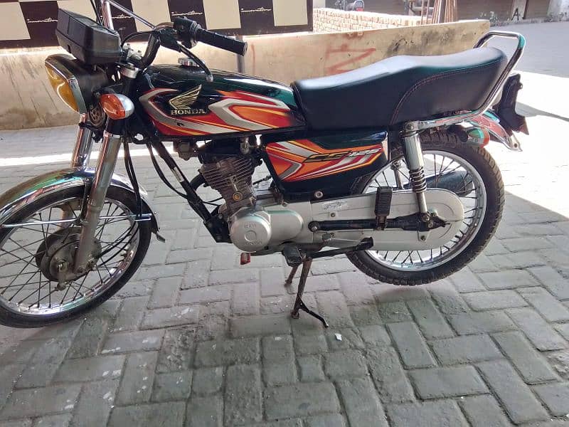 Honda 125 2018 4