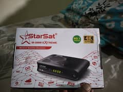 starsat 200 4K Dish Receiver 15 Month Forever Server 1 year Iptv