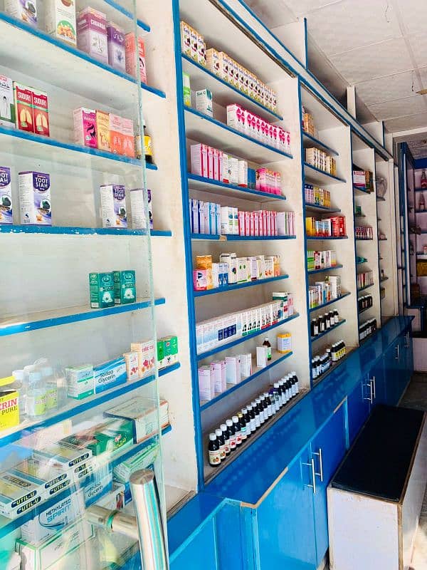 Pharmacy for sell in satellite town sargodha near Afzal medical hall 2