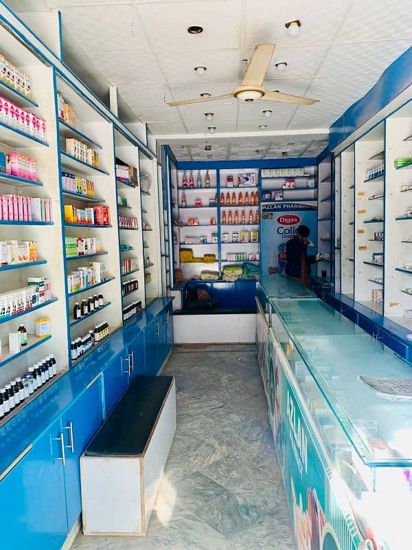 Pharmacy for sell in satellite town sargodha near Afzal medical hall 3