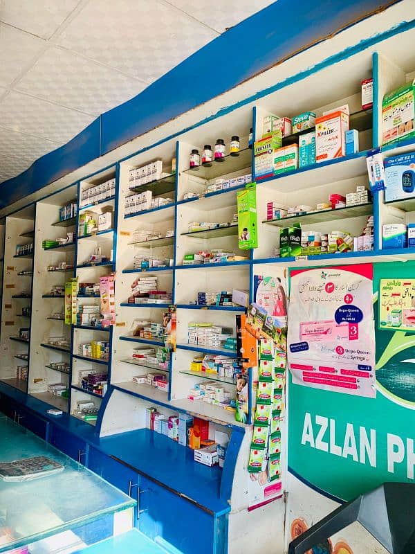 Pharmacy for sell in satellite town sargodha near Afzal medical hall 4