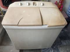 used washing machine for sale just Rs. 10000 only contact 03215044355