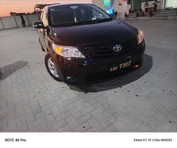 Toyota Corolla XLI 2014 GLi convert neat and clean fresh 1