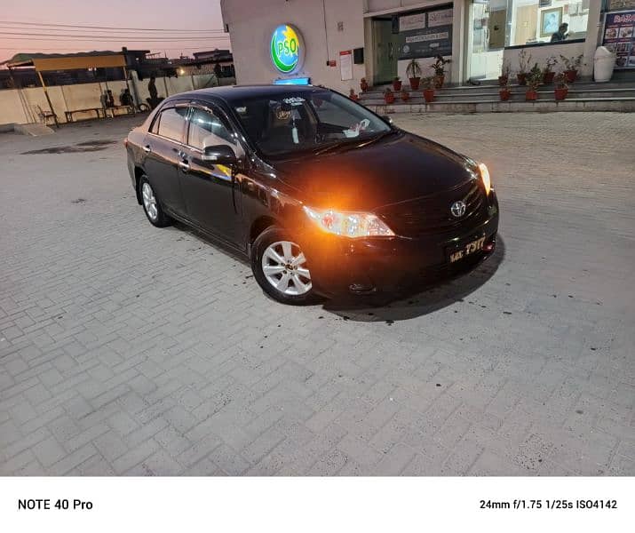 Toyota Corolla XLI 2014 GLi convert neat and clean fresh 6