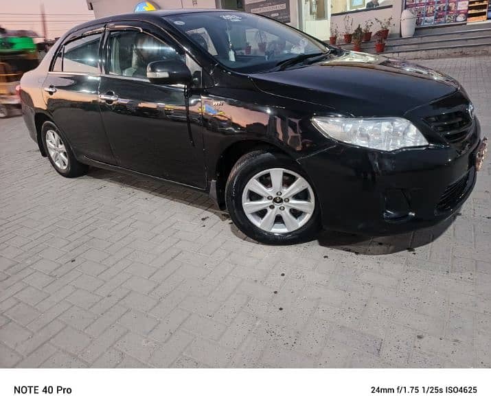 Toyota Corolla XLI 2014 GLi convert neat and clean fresh 10