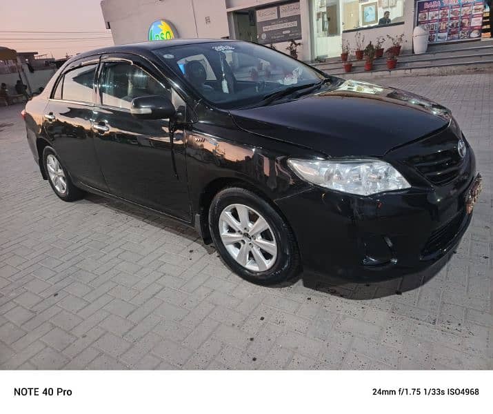 Toyota Corolla XLI 2014 GLi convert neat and clean fresh 11