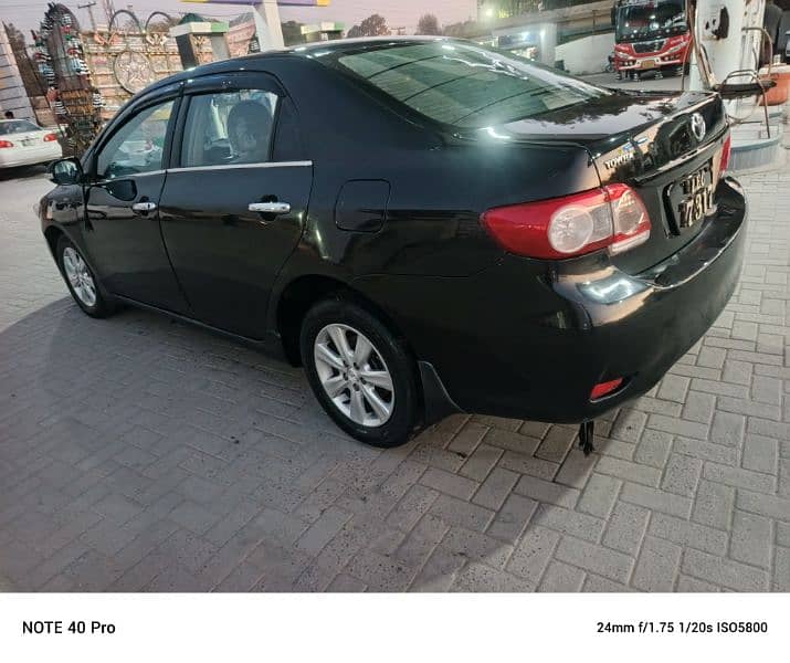 Toyota Corolla XLI 2014 GLi convert neat and clean fresh 12