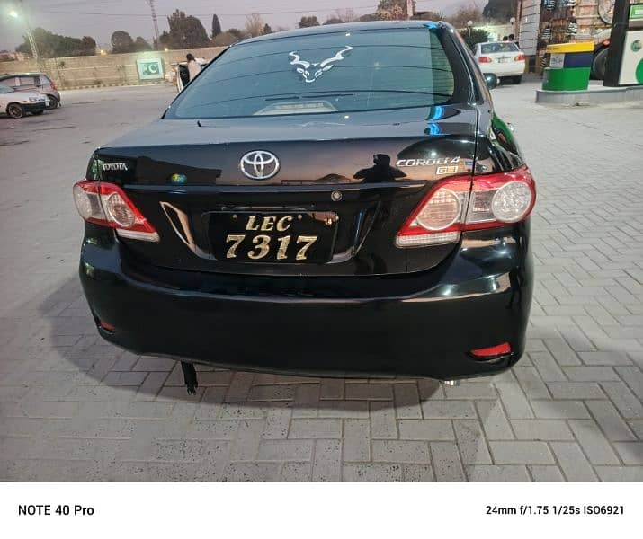 Toyota Corolla XLI 2014 GLi convert neat and clean fresh 13