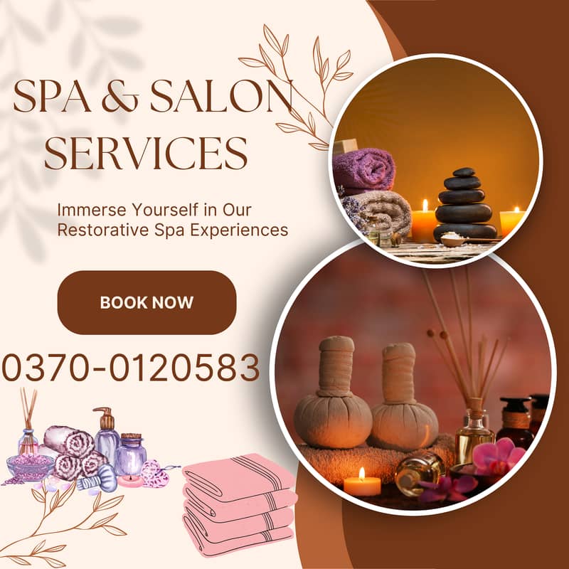 Spa Services | Spa Center| Spa Salon| Spa & Salon Service In Islamabad 0