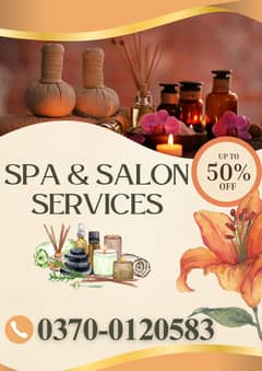 Spa Services | Spa Center| Spa Salon| Spa & Salon Service In Islamabab