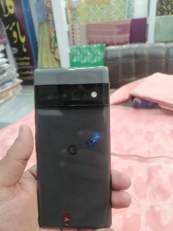 Google pixel 6 pro 12/128 pta aproved 6