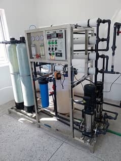 RO Plant For Battery Water. Water Filter