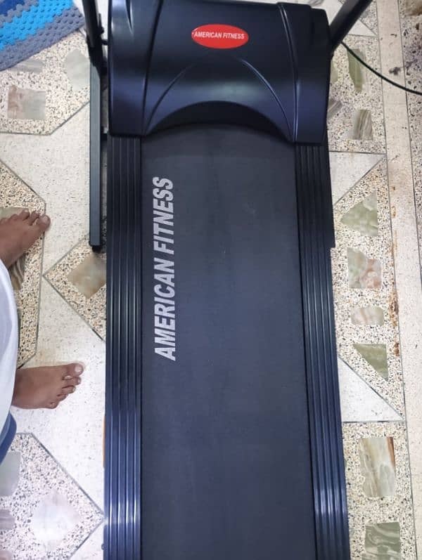 American Fitness-Walking pad| Running Machine | Trademill 1