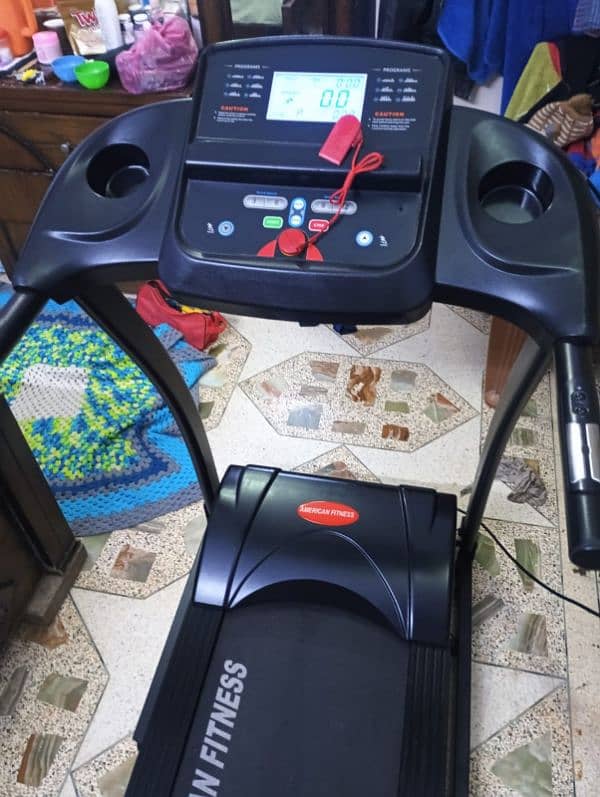 American Fitness-Walking pad| Running Machine | Trademill 2