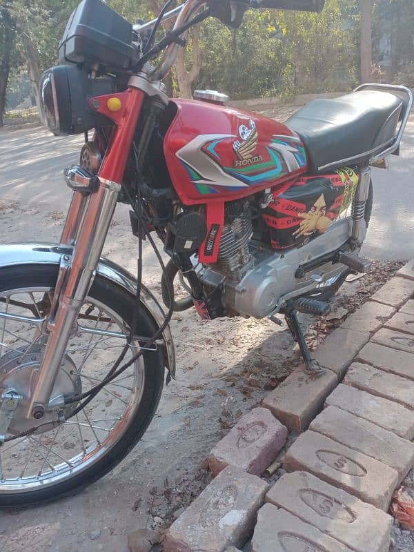 Honda 125 13 model 5