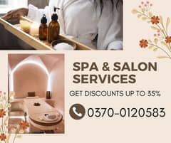 Spa Services | Spa Center| Spa Salon| Spa & Salon Service In Islamabad