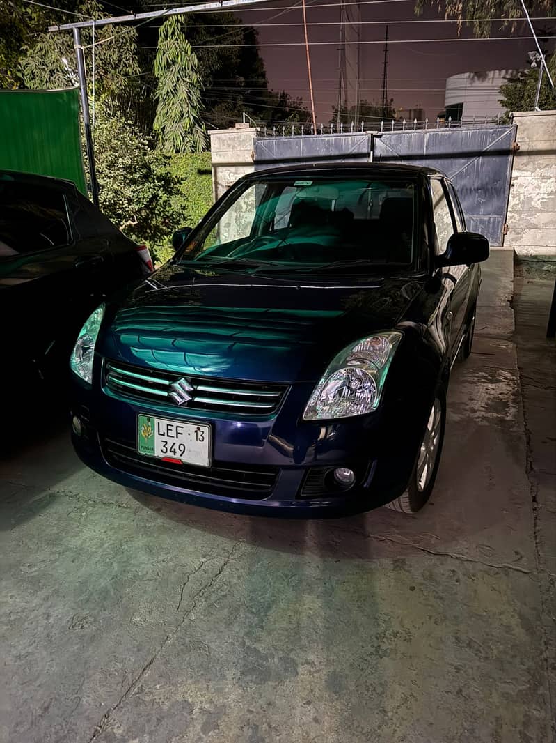 Suzuki Swift 2013 1.3 DLX 5