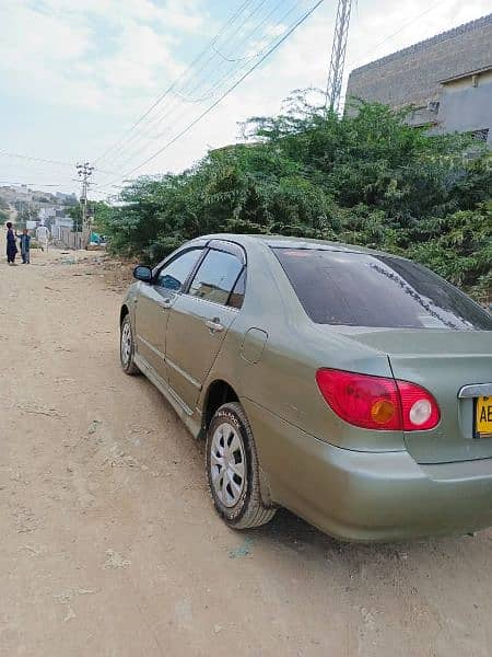 Toyota Corolla XLI 2003 1