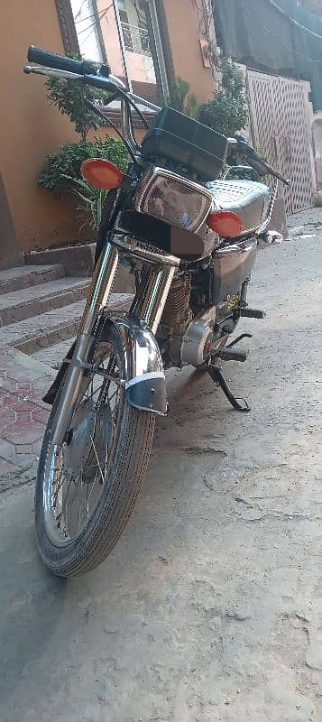 CG HONDA 125 Excellent Condition Urgent Sale 1