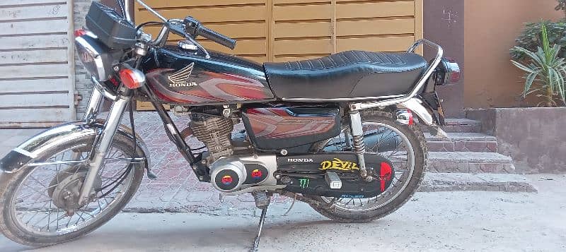 CG HONDA 125 Excellent Condition Urgent Sale 2