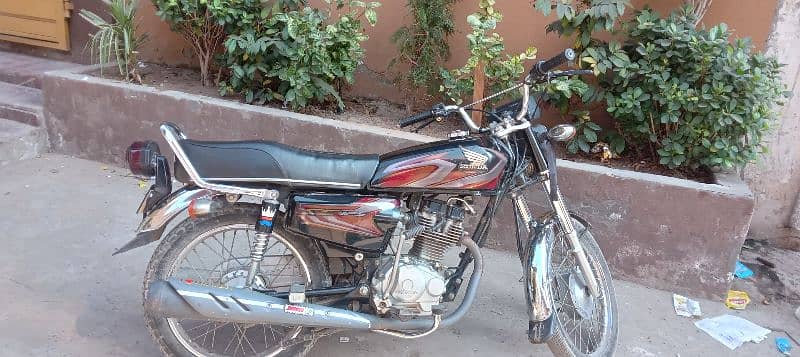 CG HONDA 125 Excellent Condition Urgent Sale 3