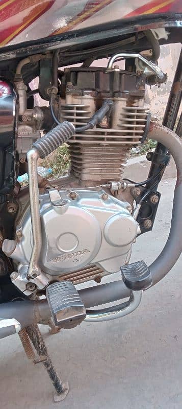 CG HONDA 125 Excellent Condition Urgent Sale 5