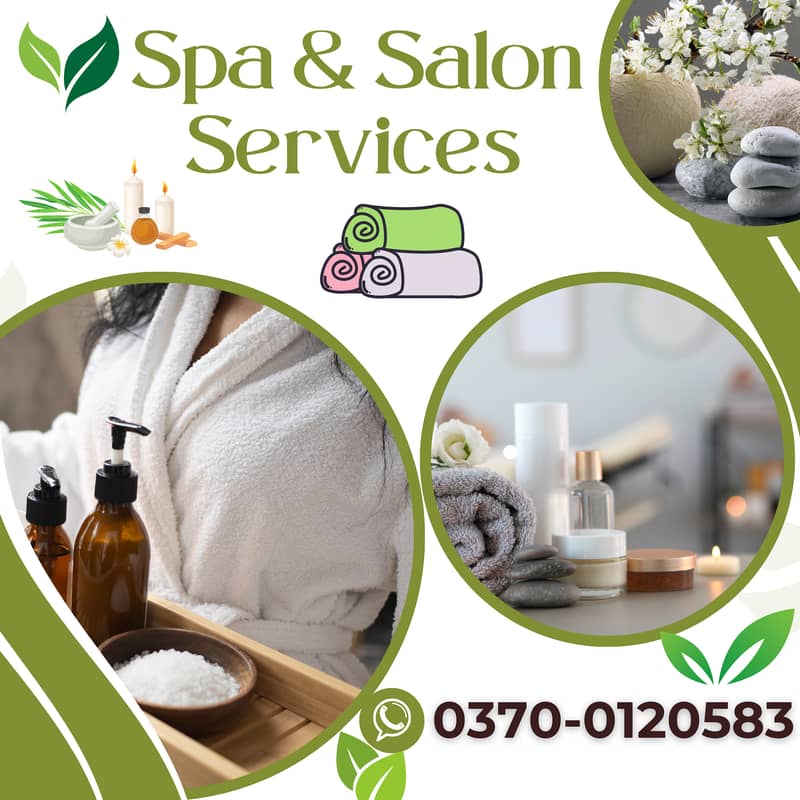 Spa Services | Spa Center| Spa Salon| Spa & Salon Service In Islamabad 0