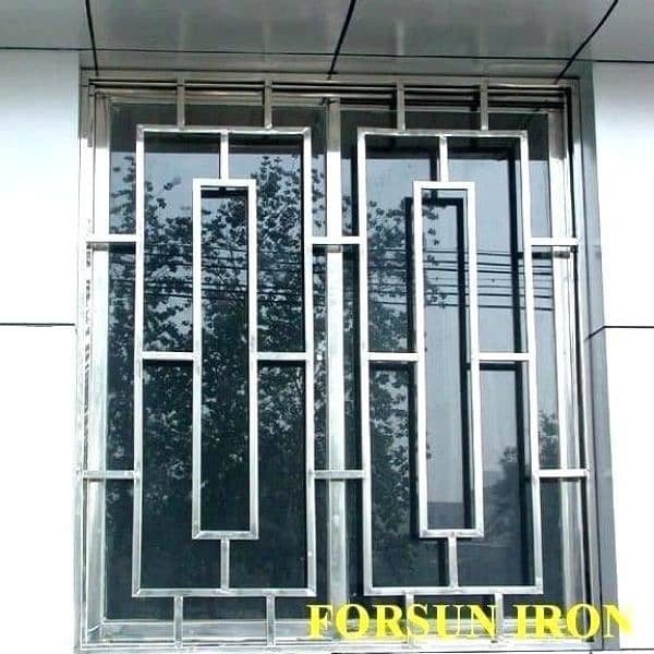 CNC gate,modern main gate,beautiful gate design,glass railing cnc, 19