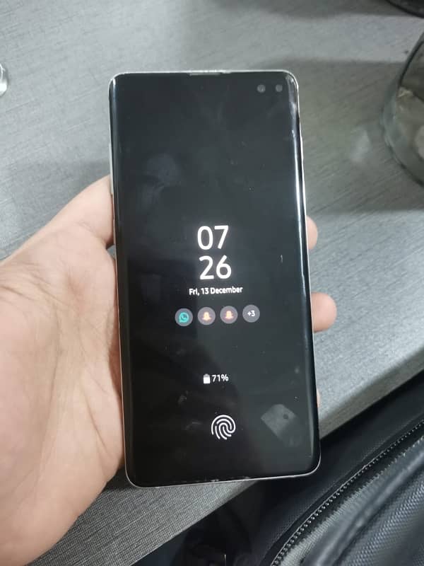 Samsung S10+ urgent sale 1