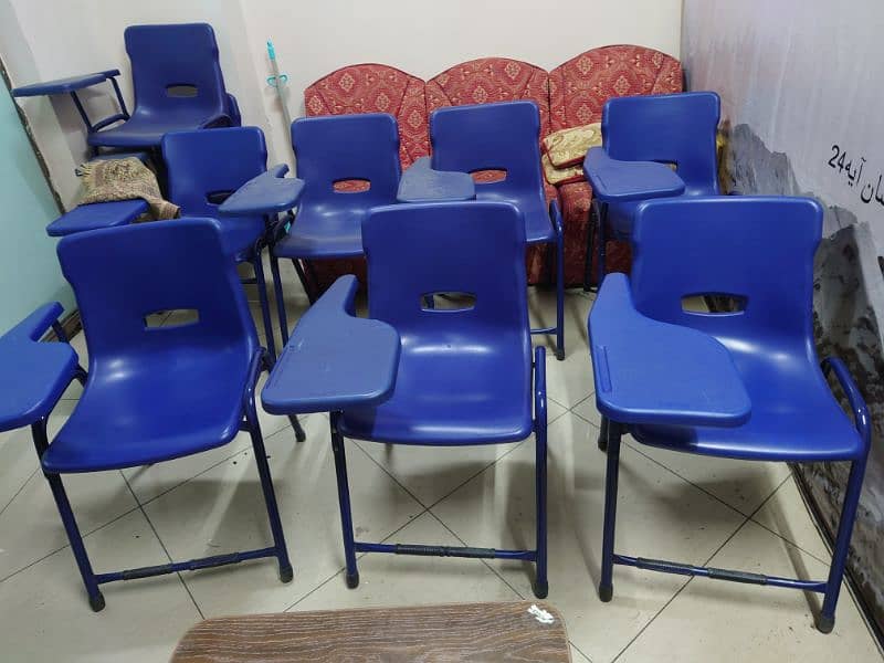 students chair , office chair and office desk 3