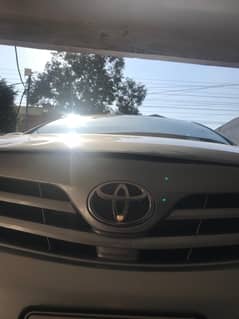 Toyota Corolla GLI 2014 genuine paint/No touch ups /first hand