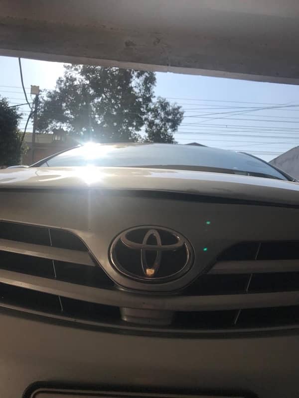 Toyota Corolla GLI 2014 genuine paint/No touch ups /first hand 0