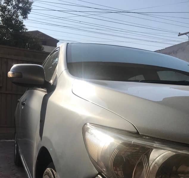 Toyota Corolla GLI 2014 genuine paint/No touch ups /first hand 6