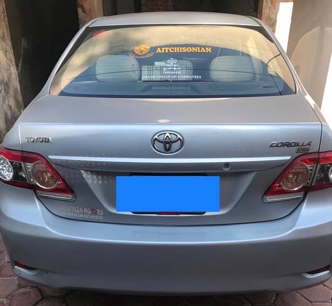 Toyota Corolla GLI 2014 genuine paint/No touch ups /first hand 14