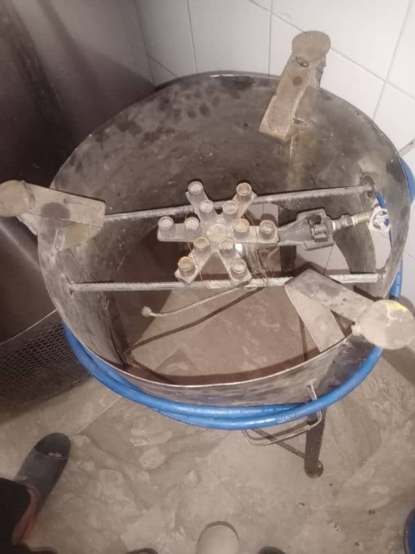 Stove Burner Karahi Pawa Stainer 0